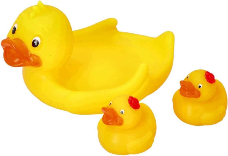 Drie eendjes voor waterpret