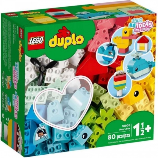 Lego Duplo Doos met hartje – startset 80 stenen
