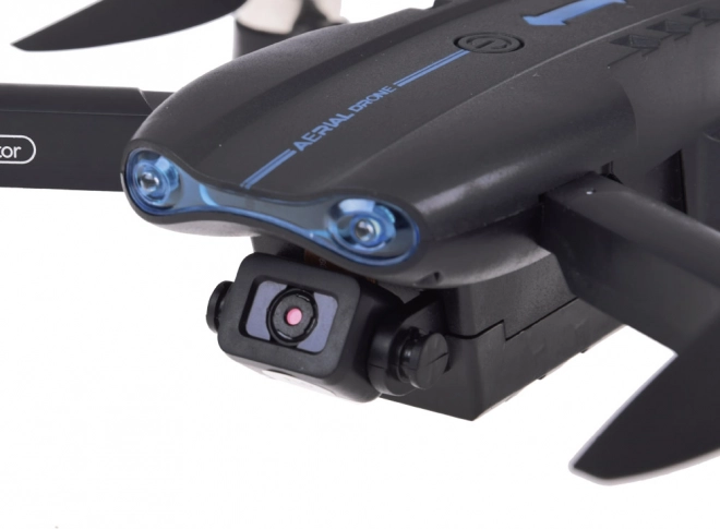 LED-verlichting en camera met livebeeld in de app