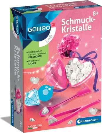Clementoni Galileo Lab kristallen en sieradenkristallen - 1 stuk