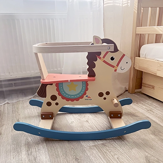 Veilig en comfortabel schommelen