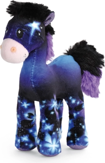 Nici pluchen pony Starflower 16 cm Green