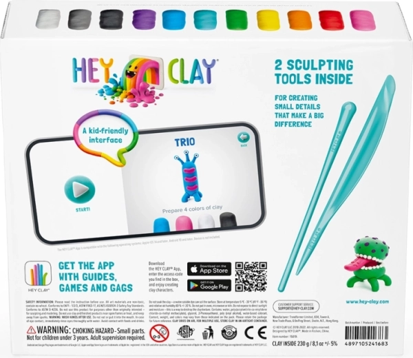 Knutselen met de HEY CLAY-app