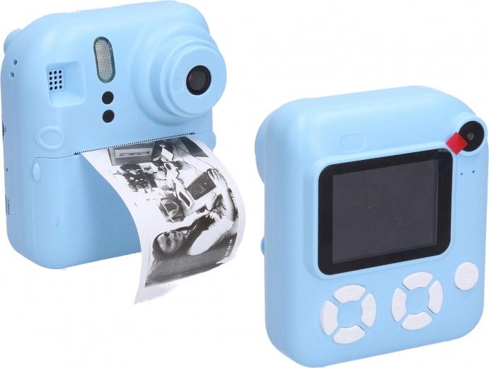 Digitale kindercamera met printer
