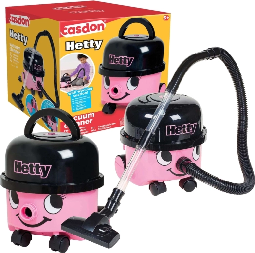 Kindstofzuiger HETTY met zuigfunctie CASDON