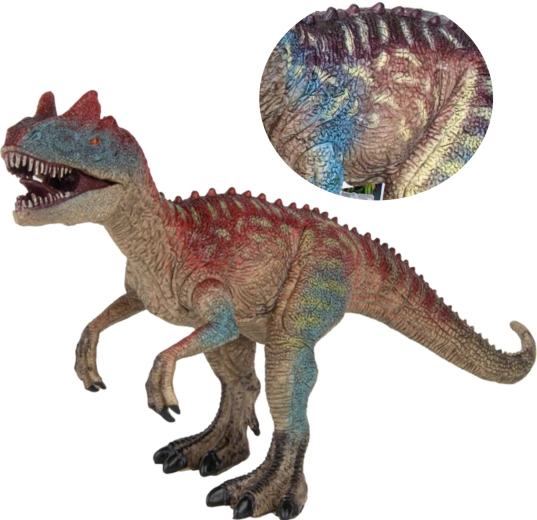 Natuurgetrouwe details en opvallende kleuren