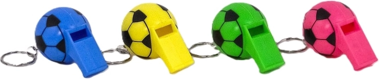 Voetbaldesign en opvallende kleuren