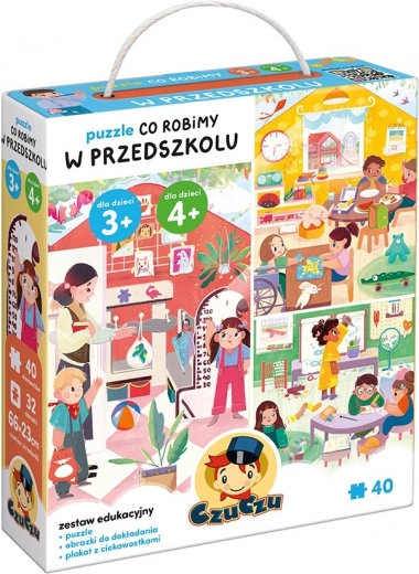 Puzzel Wat doen we in de kleuterklas
