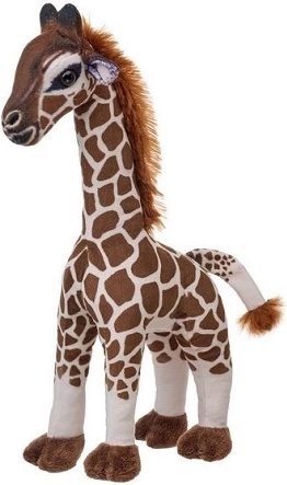 Pluchen giraf 25 cm