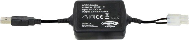 USB-oplader NiMH voor Brecter, Skull, Veloce en Vulcano