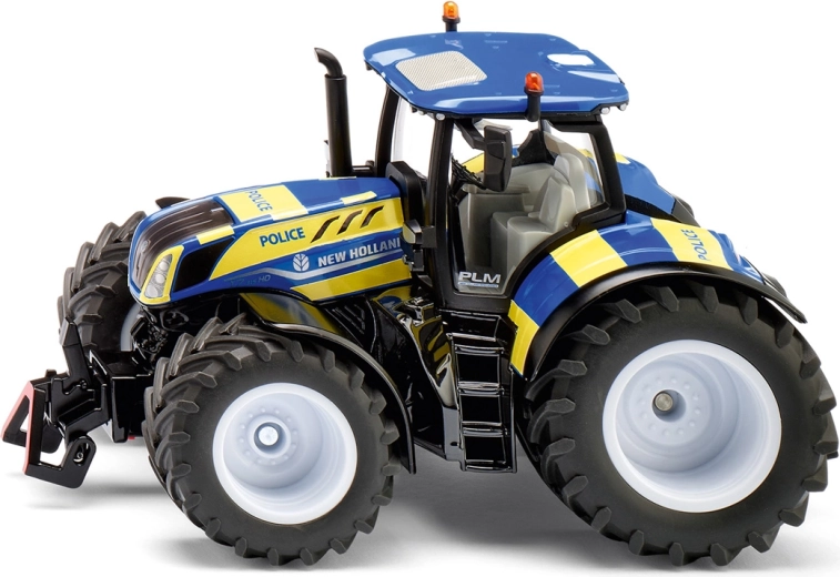Siku Farmer politie tractor New Holland - 1 stuk