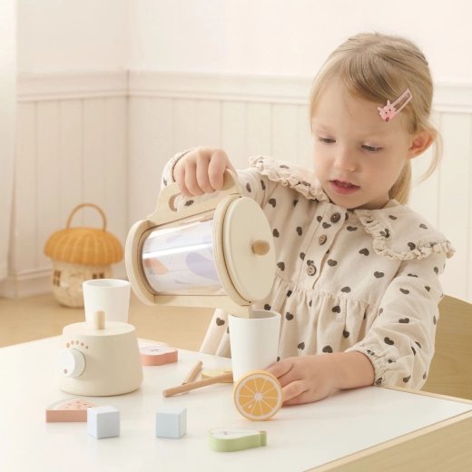 Realistisch smoothiebar-spel