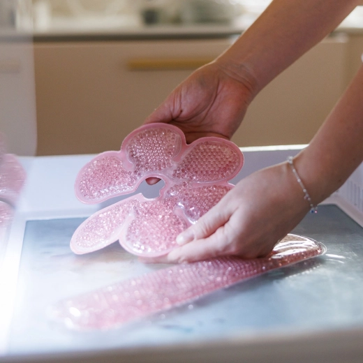 Gelparels voor betere aansluiting en langer effect