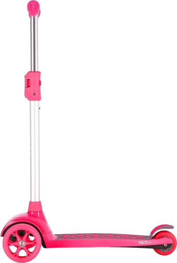 Verstelbaar stuur en antislip voetplank