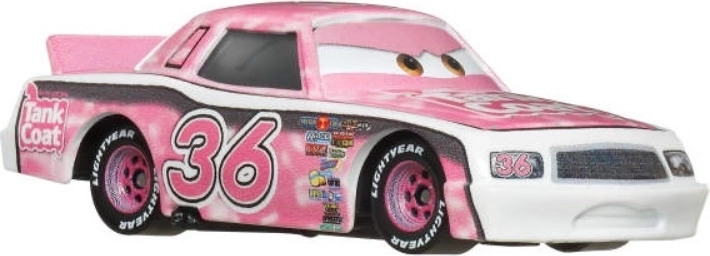 Authentieke look uit de film Cars