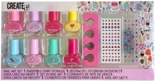 CREATE IT! set voor nagelversiering met stickers