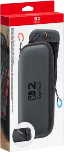 Etui en beschermfolie voor Nintendo Switch 2