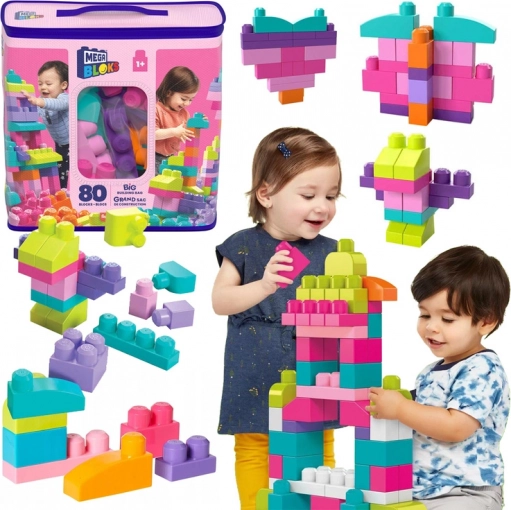 Mega Bloks kleurrijke bouwblokken voor kinderen