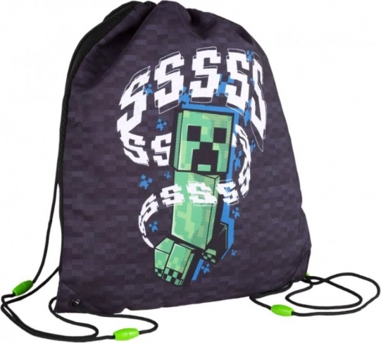 Rugzakzak Minecraft Creeper