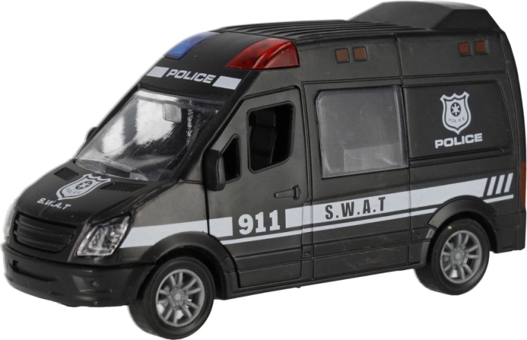 Politie SWAT busje – actie en orde
