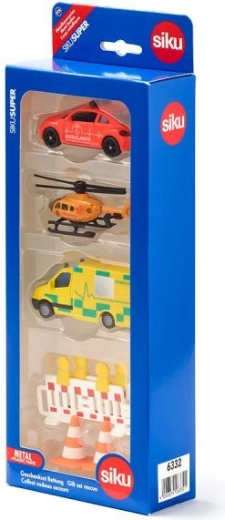 SIKU reddingsvoertuigen cadeauset