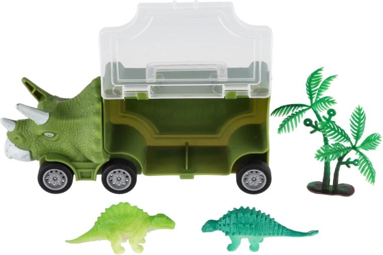 Thematische accessoires voor een prehistorisch avontuur