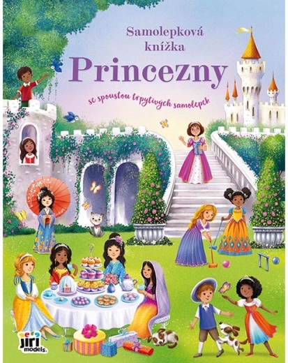 Groot stickerboek Prinsessen