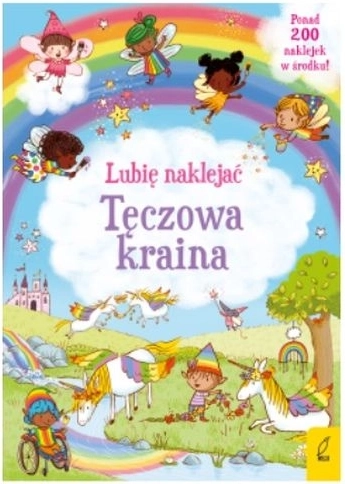 Tęczowa kraina – Ik vind plakken (stickervel-/activiteitenboek)