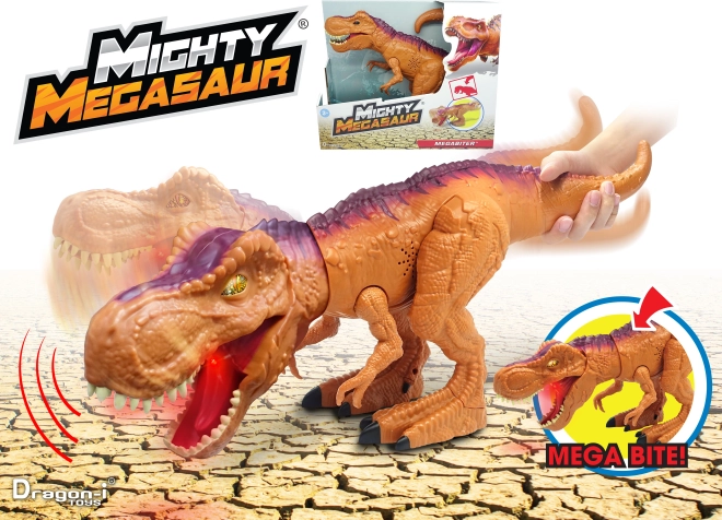 Mighty Megasaur Megabiter dinosaurus speelgoed