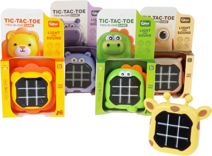 Elektronisch boter-kaas-en-eieren-spel Adar
