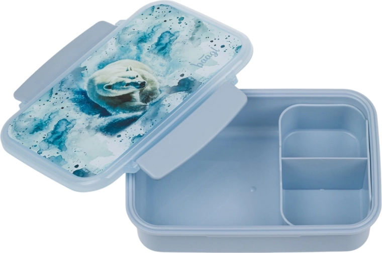 Uitneembare compartimenten voor een overzichtelijke lunch