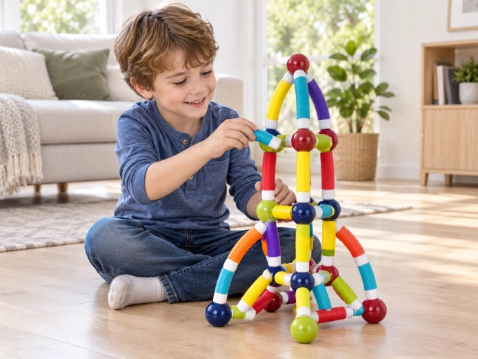 Creatieve ruimtelijke constructies