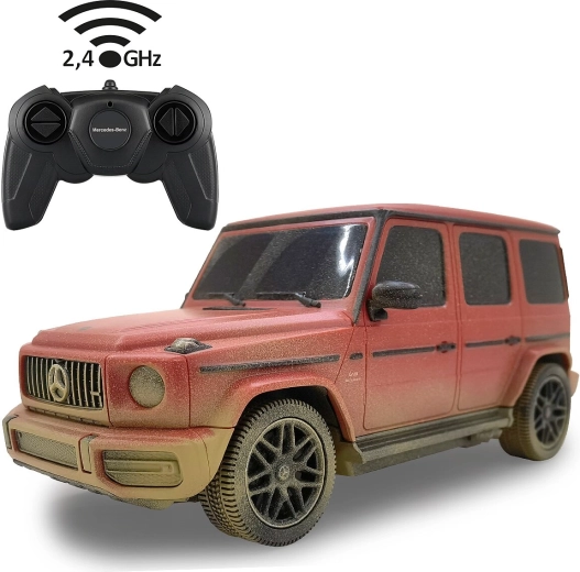 RC-auto Mercedes-AMG G 63 met moddereffect 1:24