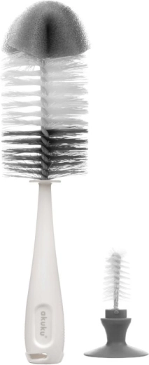 Grondige reiniging dankzij sponspunt