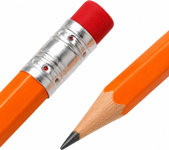 Geïntegreerde gum voor snelle correcties