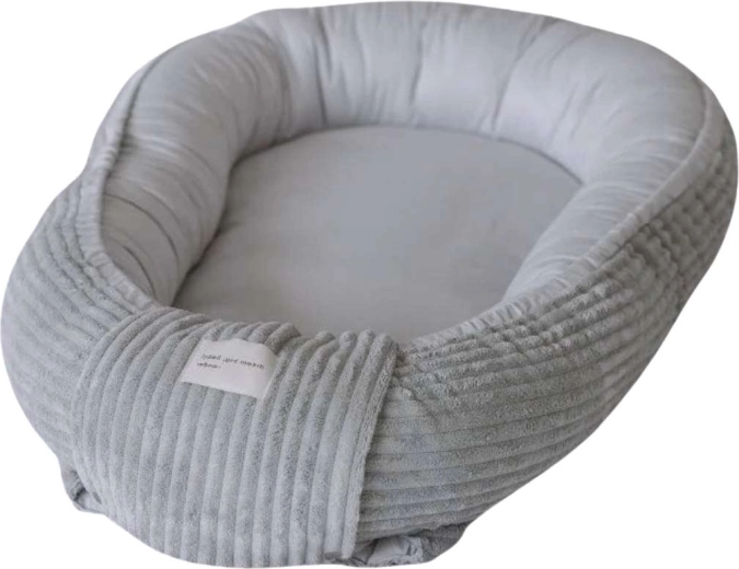 NANNA babynestje Cozy Grey
