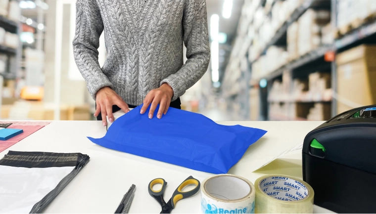 Efficiënt magazijn en expeditie