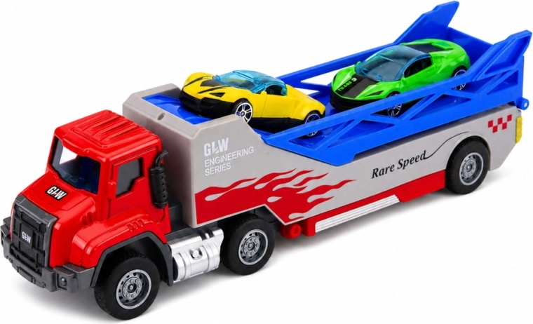 Transporter en lanceerder in één