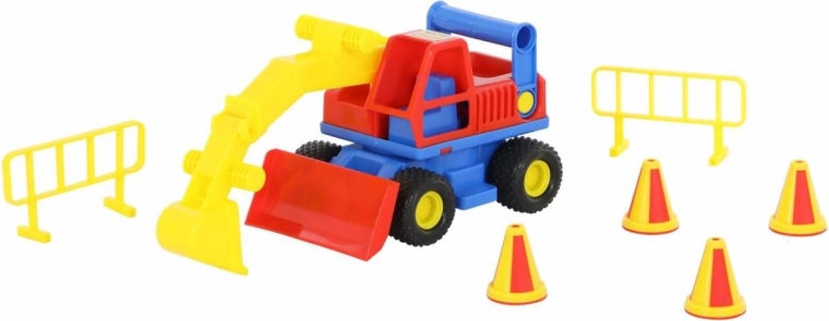 Accessoires voor een realistische bouwplaats