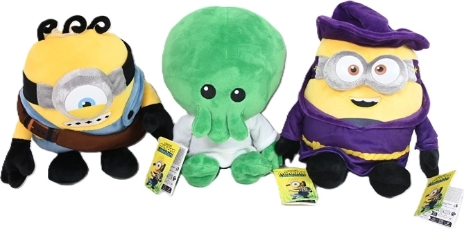 Pluchen Minion 25 cm (3 varianten)