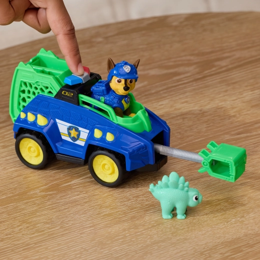 Uitschuifbare grijper met drukknop