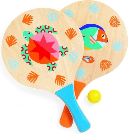 DJECO Sea strandtennis