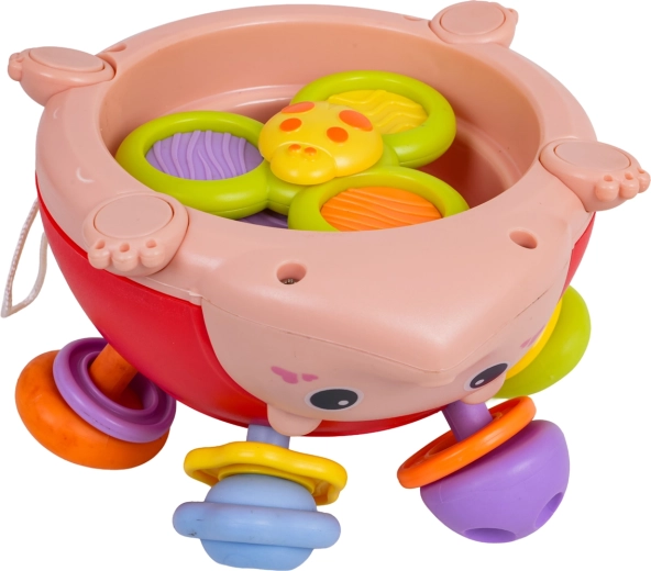 Spinner en elementen om te trekken en te drukken