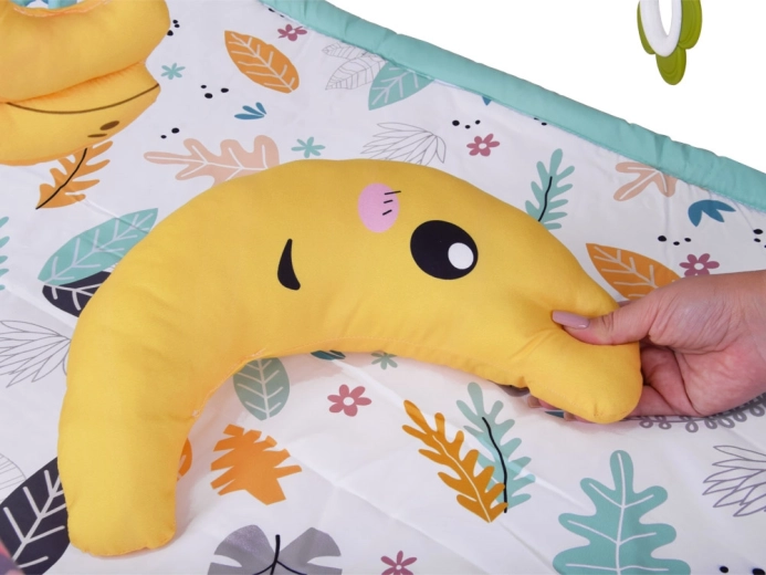 Zacht kussentje voor comfortabel liggen op de buik