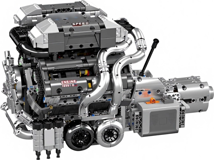 Bewegende mechanische elementen en technische details