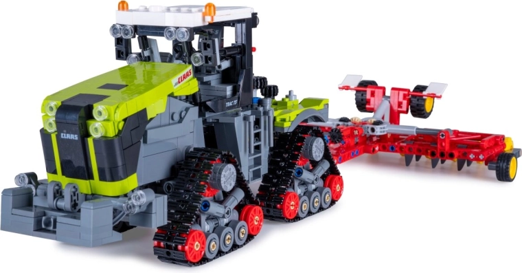 Bouwset CaDA Claas Xerion 5000 Trac TS 1:32