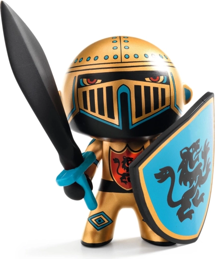 Djeco Arty Toys ridderfiguur Knight Azur