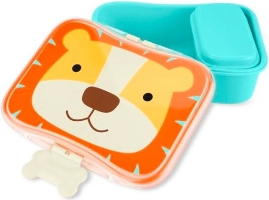 Snackbox Zoo Leeuw