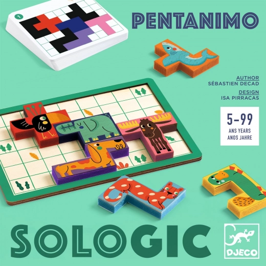 Logisch spel Pentanimo