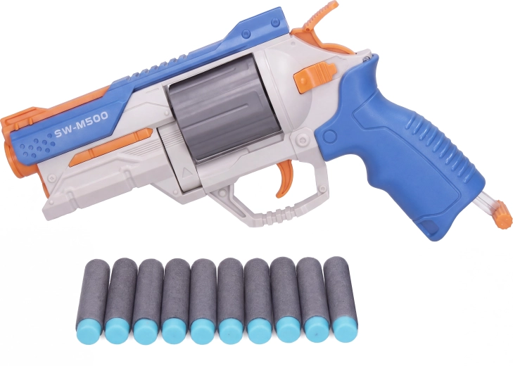 Pioneer-revolver met schuimkogels
